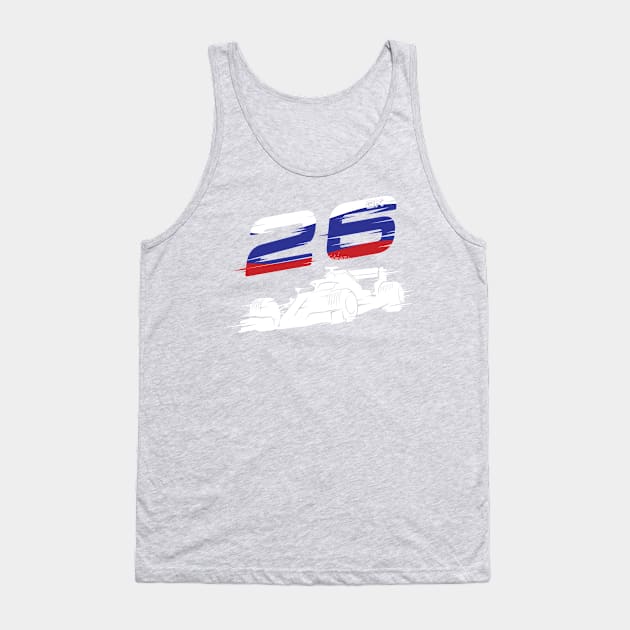 We Race On! 26 [Flag] Tank Top by DCLawrenceUK